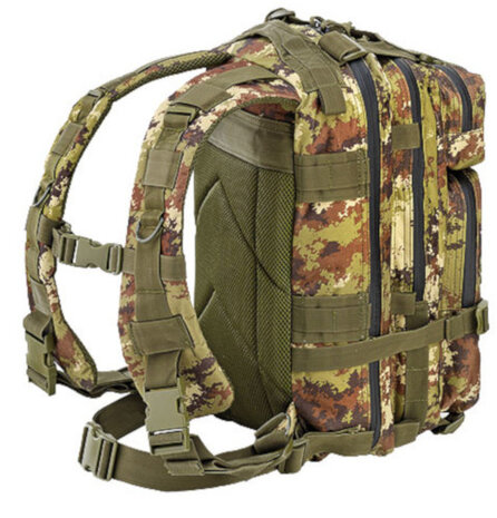 backpack Tactical 35 L polyester 25 x 27 x 45 cm groen