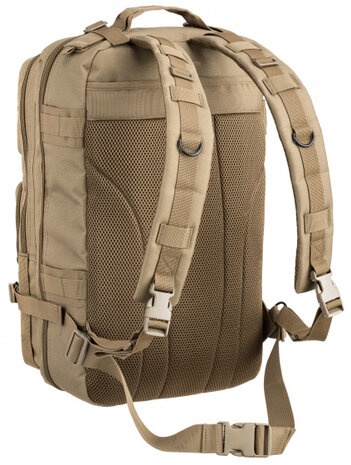 backpack Tactical 40 L polyester 25 x 38 x 52 cm bruin