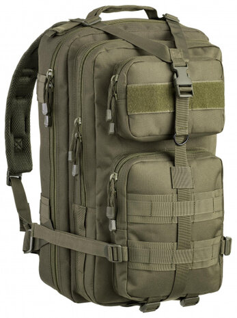 backpack Tactical 40 L polyester 25 x 38 x 52 cm groen