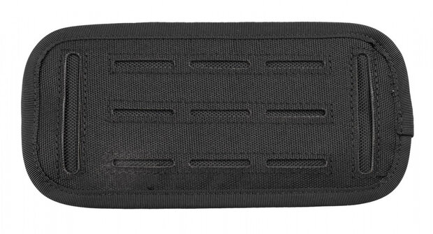 riem Panel 20 x 10 cm polyester zwart