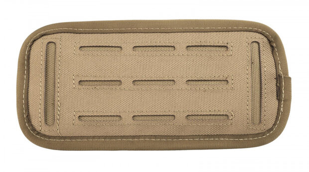 riem Panel 20 x 10 cm polyester bruin