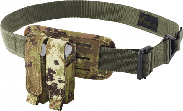 riem Panel 20 x 10 cm polyester legergroen