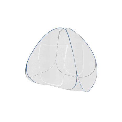 klamboe tent 150 x 200 cm polyester wit/transparant