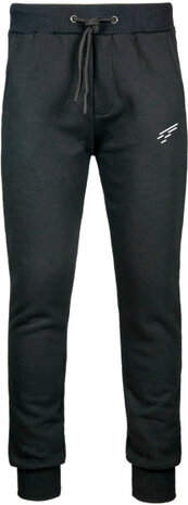 joggingsbroek heren polyester/katoen zwart maat L