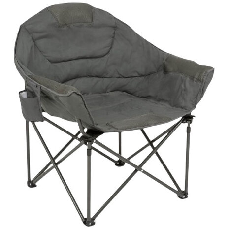 vouwstoel Balmoral 97 x 90 x 60 cm staal grijs