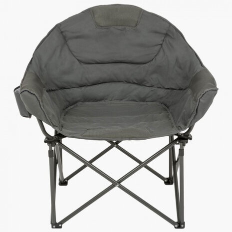 vouwstoel Balmoral 97 x 90 x 60 cm staal grijs