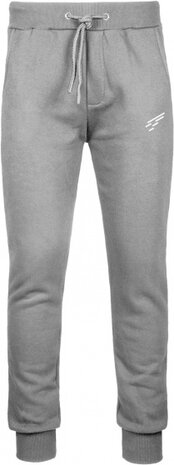 joggingsbroek heren polyester/katoen grijs maat 3XL