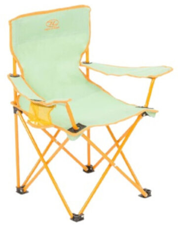 vouwstoel Kelburn 64 x 56,5 x 39 cm staal mintgroen