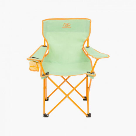 vouwstoel Kelburn 64 x 56,5 x 39 cm staal mintgroen