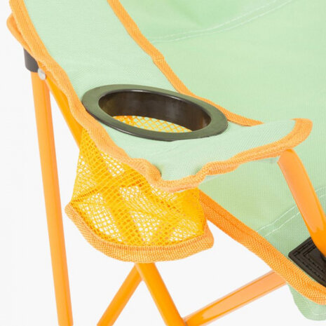 vouwstoel Kelburn 64 x 56,5 x 39 cm staal mintgroen