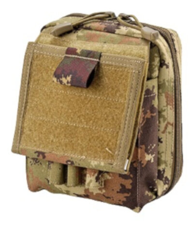 accessoires tas Molle 17 x 11 cm polyester legergroen