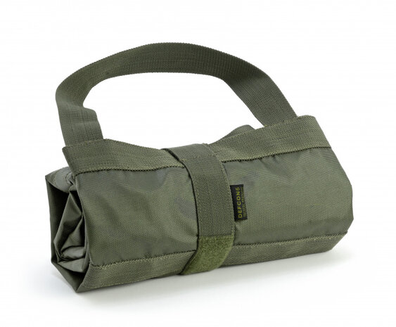 brancard draagbaar 136 x 71 cm polyester groen