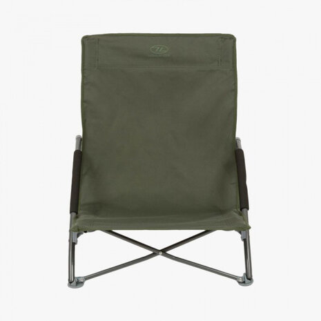 vouwstoel Perch 63 x 56,5 x 65 cm staal legergroen