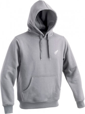 hoodie heren polyester/katoen grijs maat XXL