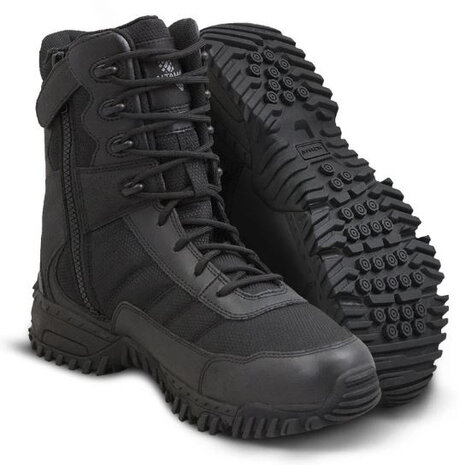 outdoorlaarzen Vengeance SR 8 leer/nylon zwart maat 37