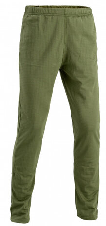 thermobroek Level 2 heren polyester groen maat XXL