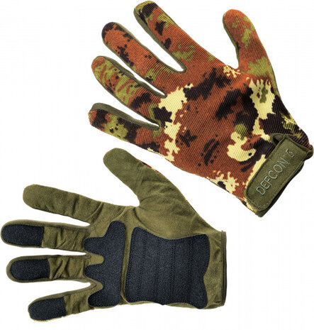 schiethandschoenen amara/rubber legergroen/zwart mt XXL