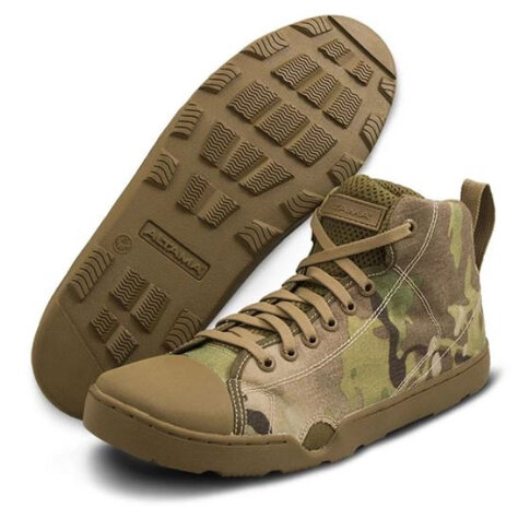 outdoorlaarzen Maritime Assault Mid polyester groen mt 44