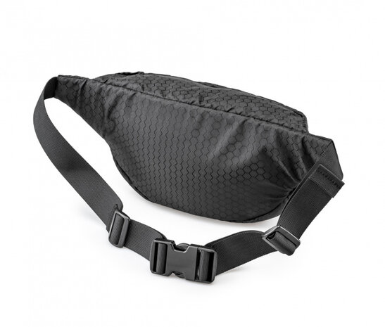 heuptas Metropolitan 32 x 15 cm polyester zwart