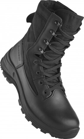 wandelschoenen T 8 Le 2.0 heren volnerfleer zwart maat 41
