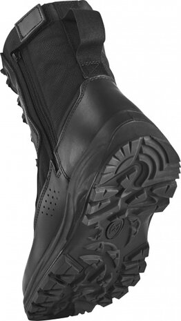 wandelschoenen T 8 Le 2.0 heren volnerfleer zwart maat 43