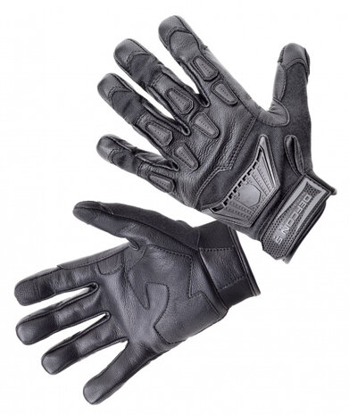 handschoenen kevlar/koolstofvezel zwart maat XL