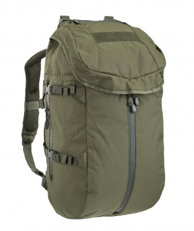 backpack Bushcraft 35 liter polyester groen