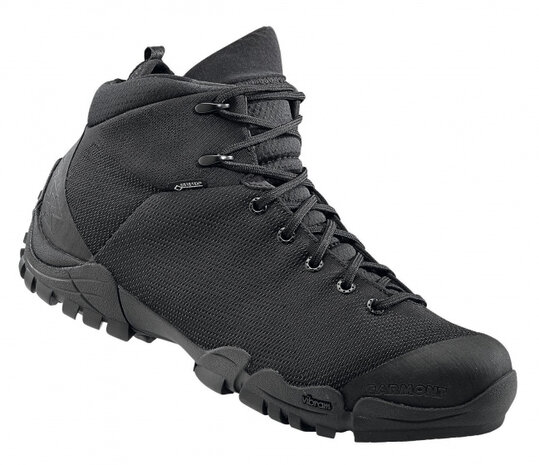 wandelschoenen Nemesis 4.1 heren polyamide zwart maat 37