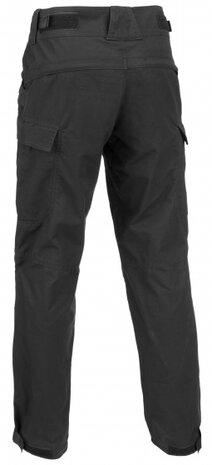 outdoorbroek Predator heren polykatoen zwart maat XXL