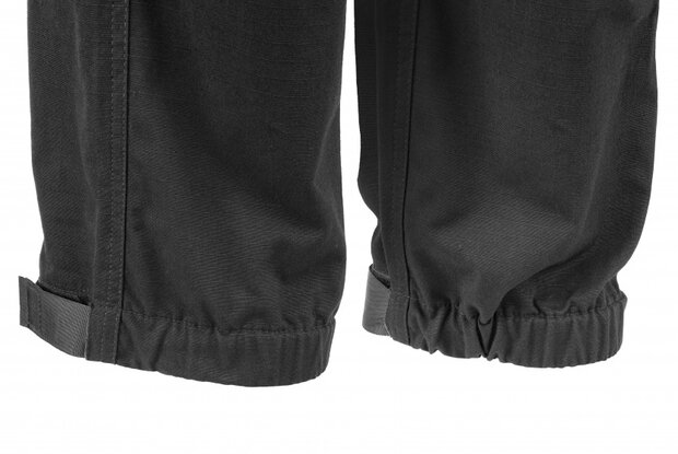 outdoorbroek Predator heren polykatoen zwart maat XXL