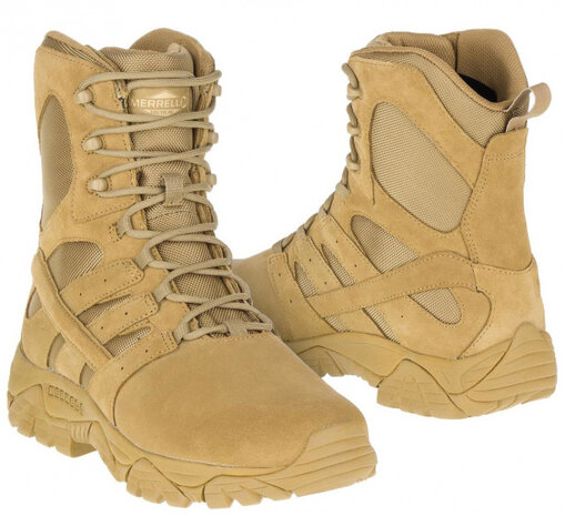 wandelschoenen Moab 2 Defense heren su&egrave;de/leer bruin mt 41
