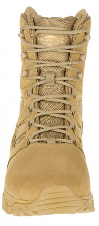 wandelschoenen Moab 2 Defense heren su&egrave;de/leer bruin mt 41