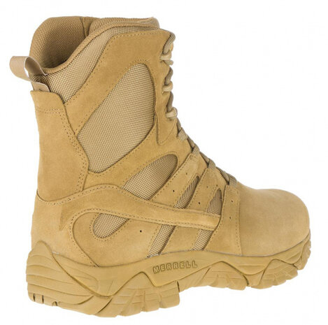 wandelschoenen Moab 2 Defense heren su&egrave;de/leer bruin mt 41