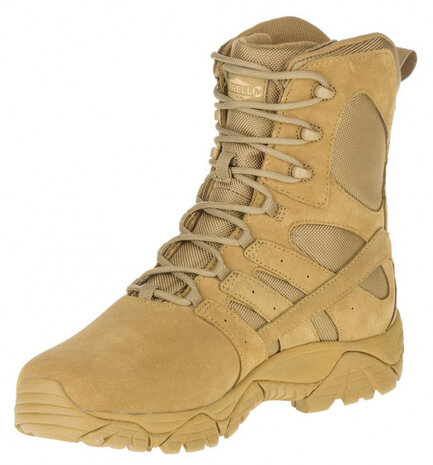 wandelschoenen Moab 2 Defense heren su&egrave;de/leer bruin mt 41