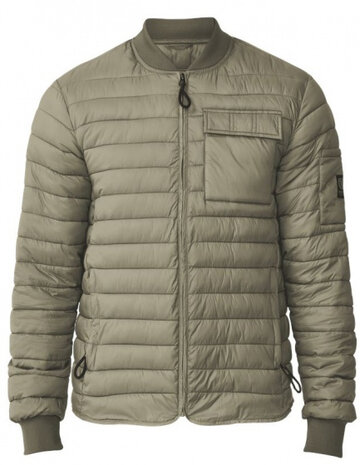 jas Tanani polyester heren groen maat S
