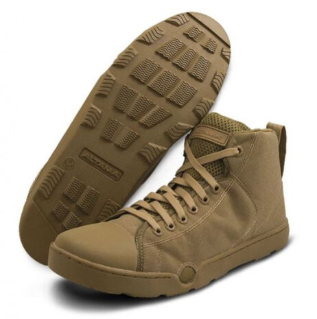 outdoorlaarzen Maritime Assault Mid polyester bruin maat 37