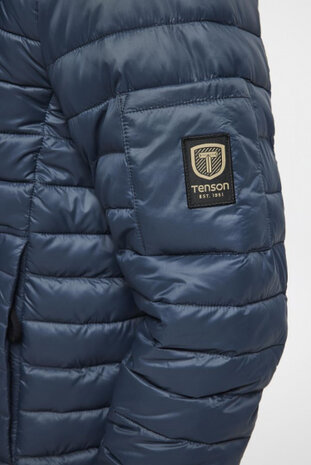 jas Tanani polyester heren donkerblauw maat XL