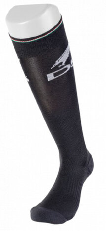 sokken Tactical polyamide zwart maat 43/46