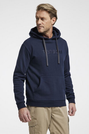 trui Essential katoen heren donkerblauw maat XL
