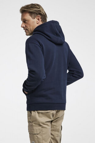 trui Essential katoen heren donkerblauw maat XXL