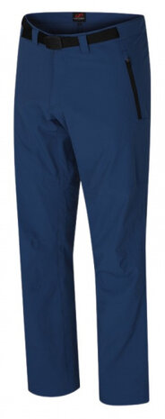 outdoorbroek Rowdy heren polyamide/elastaan blauw mt S