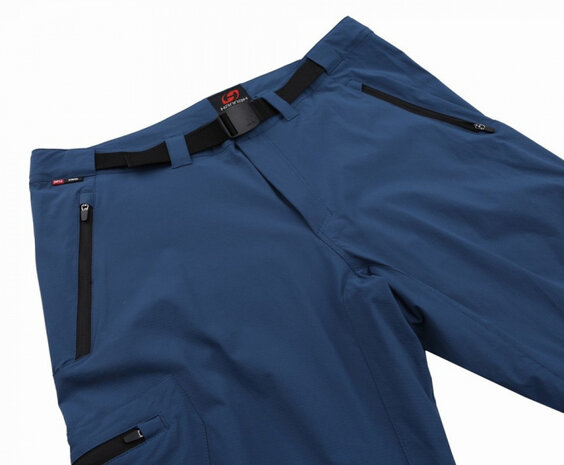 outdoorbroek Rowdy heren polyamide/elastaan blauw mt S