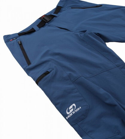 outdoorbroek Rowdy heren polyamide/elastaan blauw mt S