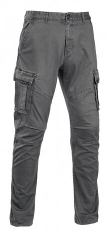 outdoorbroek heren katoen grijs maat 3XL