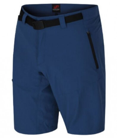 korte broek Doug heren elastaan/polyamide blauw mt S