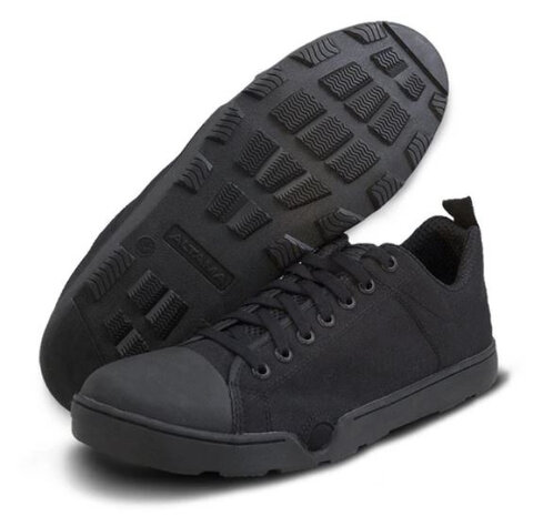 outdoorlaarzen Maritime Assault Low polyester zwart maat 38,5