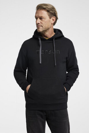 trui Essential katoen heren zwart maat XL