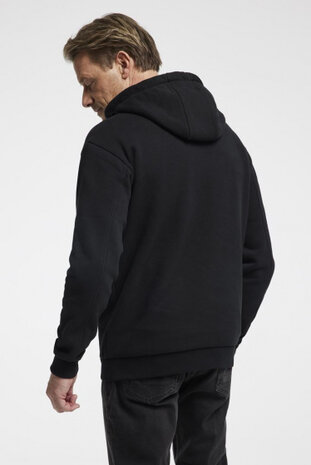 trui Essential katoen heren zwart maat XL
