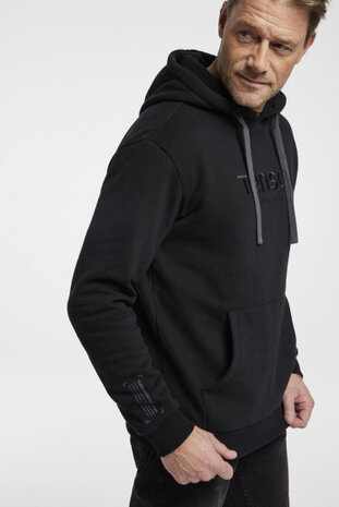 trui Essential katoen heren zwart maat XL