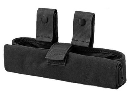 tas opvouwbaar 25 x 29 cm nylon zwart